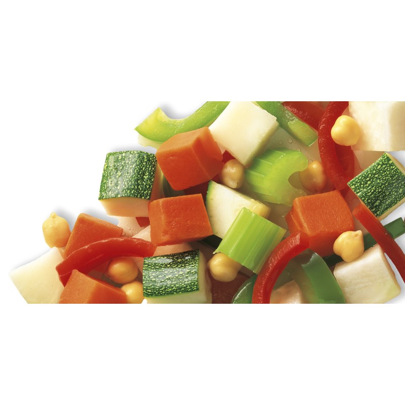 Légumes pour couscous surgelés